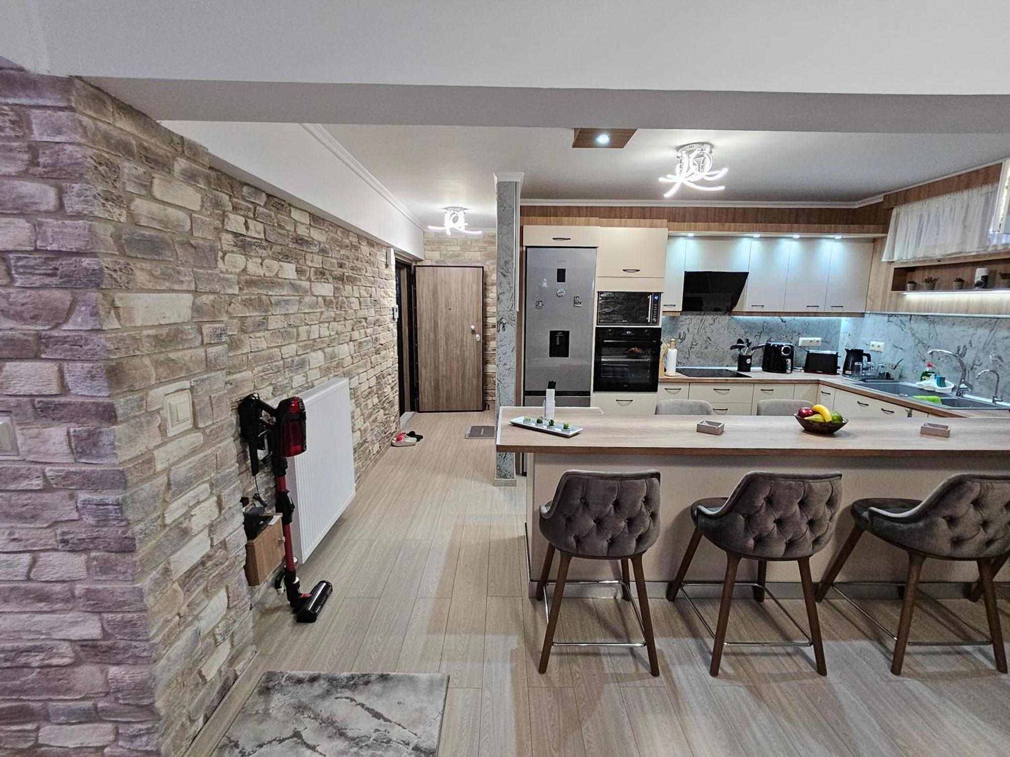 Anesis Apartment Leptokaryá Luaran gambar