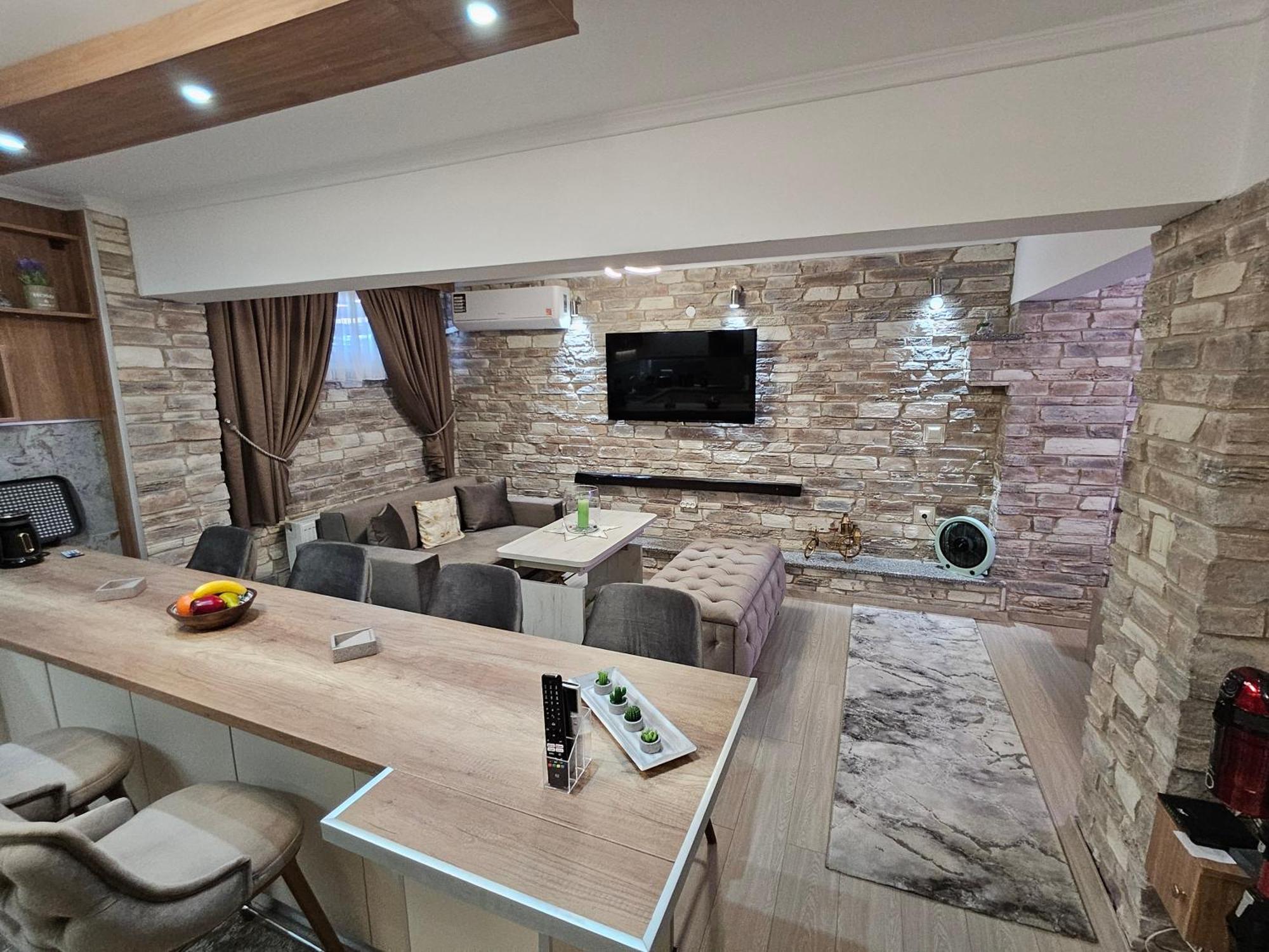 Anesis Apartment Leptokaryá Luaran gambar
