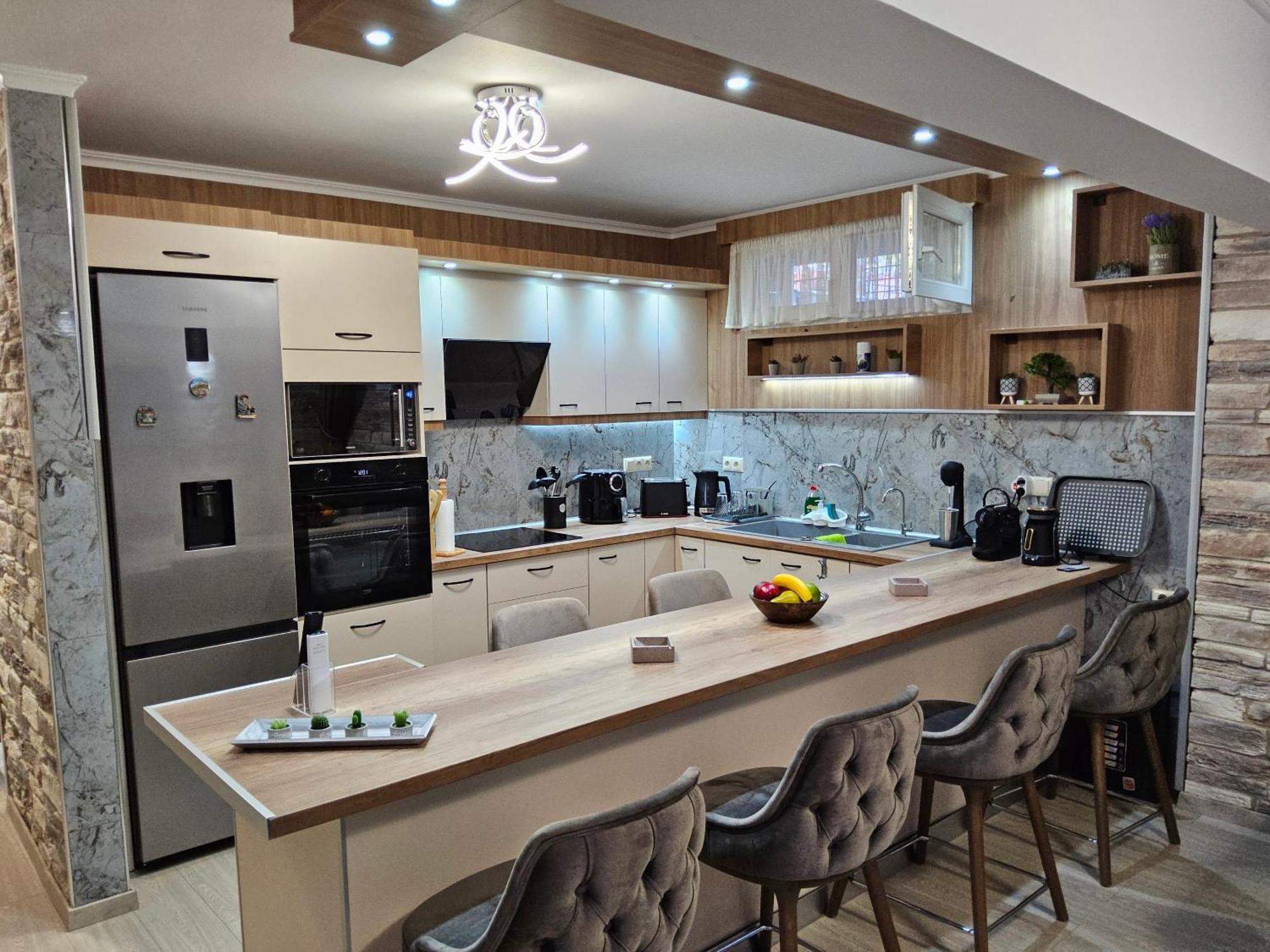 Anesis Apartment Leptokaryá Luaran gambar