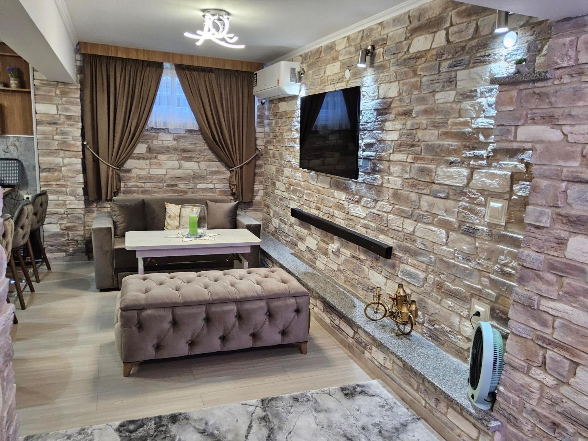 Anesis Apartment Leptokaryá Luaran gambar